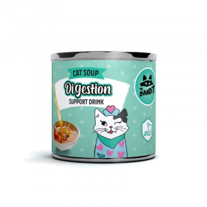 MR.BANDIT CAT SOUP DIGESTION kaķu dzēriens Vista 95ml